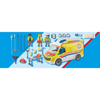Playmobil City 71202 Ambulance met Licht en Geluid - Afbeelding 4