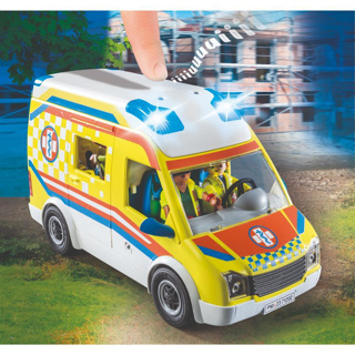 Playmobil City 71202 Ambulance met Licht en Geluid - Afbeelding 5