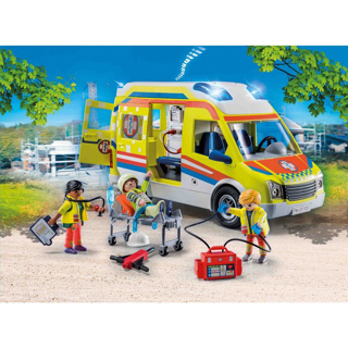 Playmobil City 71202 Ambulance met Licht en Geluid - Afbeelding 6
