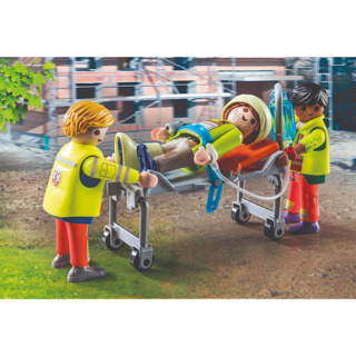 Playmobil City 71202 Ambulance met Licht en Geluid - Afbeelding 7
