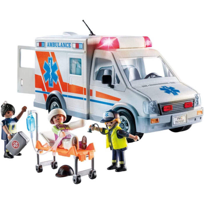 PlayMobil 71232 Ambulance Promo - Afbeelding 2