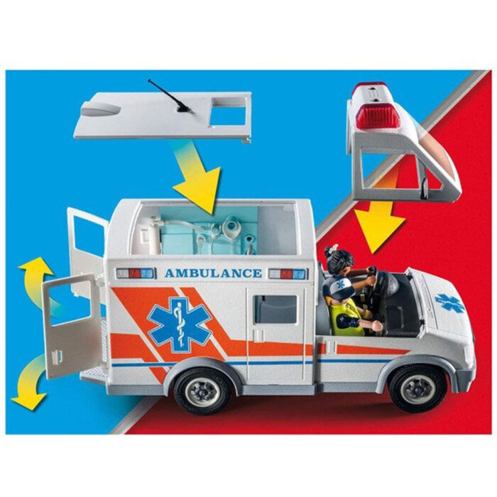 PlayMobil 71232 Ambulance Promo - Afbeelding 4