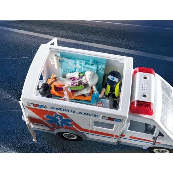 PlayMobil 71232 Ambulance Promo - Afbeelding 5
