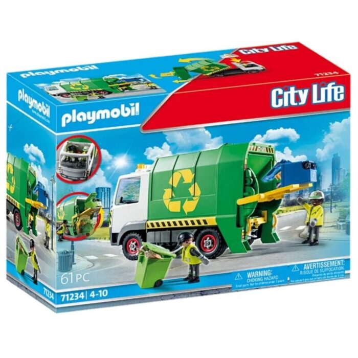 Playmobil 71234 Vuilniswagen