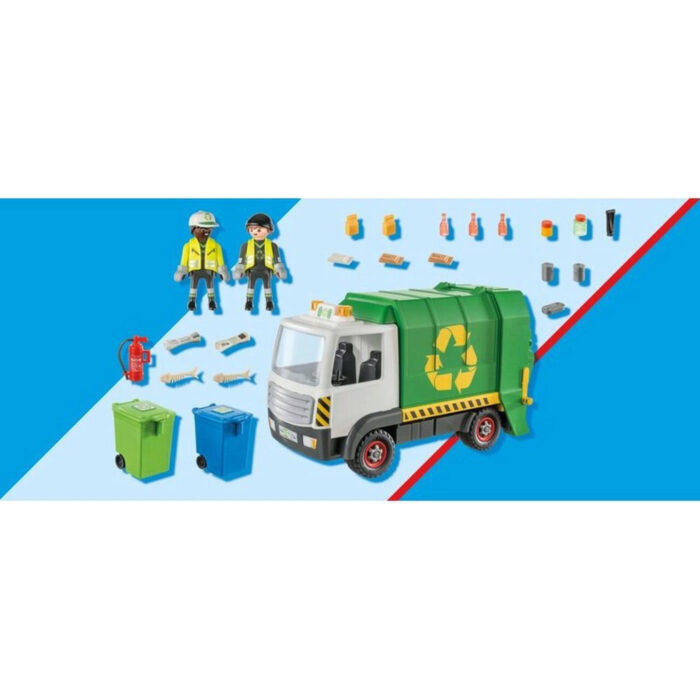 Playmobil 71234 Vuilniswagen - Afbeelding 2