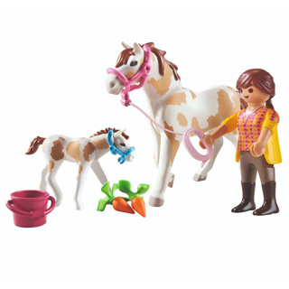 Playmobil Country 71243 Paard Met Veulen - Afbeelding 2