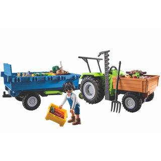 Playmobil Country 71249 Trekker Met Aanhanger - Afbeelding 2