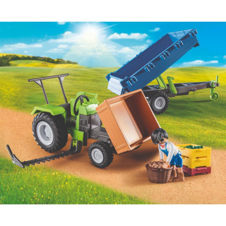 Playmobil Country 71249 Trekker Met Aanhanger - Afbeelding 3