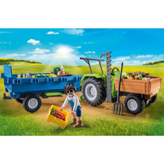 Playmobil Country 71249 Trekker Met Aanhanger - Afbeelding 5