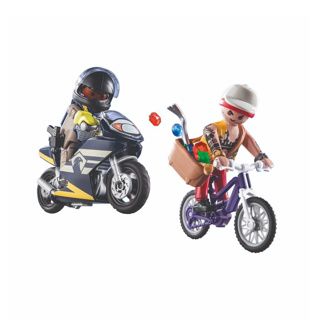 Playmobil Starterpack 71255 Speciale Eenheid en Juwelendief - Afbeelding 2