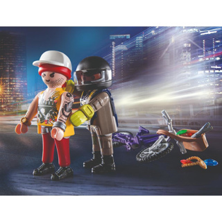 Playmobil Starterpack 71255 Speciale Eenheid en Juwelendief - Afbeelding 3