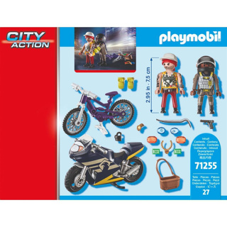 Playmobil Starterpack 71255 Speciale Eenheid en Juwelendief - Afbeelding 5