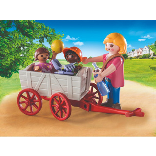 Playmobil Starterpack 71258 Opvoeder Bolderwagen - Afbeelding 3