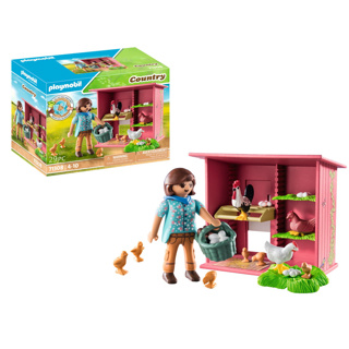 Playmobil 71308 Country Kippenhok - Afbeelding 2