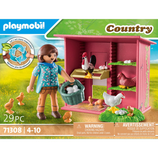 Playmobil 71308 Country Kippenhok - Afbeelding 5