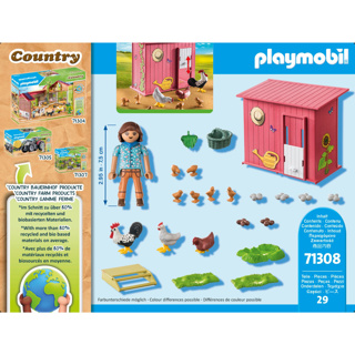Playmobil 71308 Country Kippenhok - Afbeelding 6