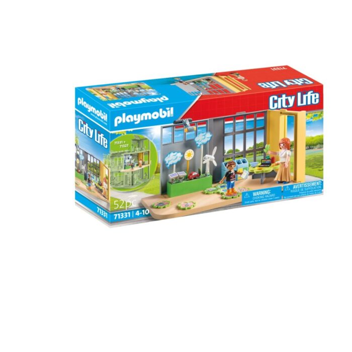 Playmobil 71331 City Life Klimaatwetenschap