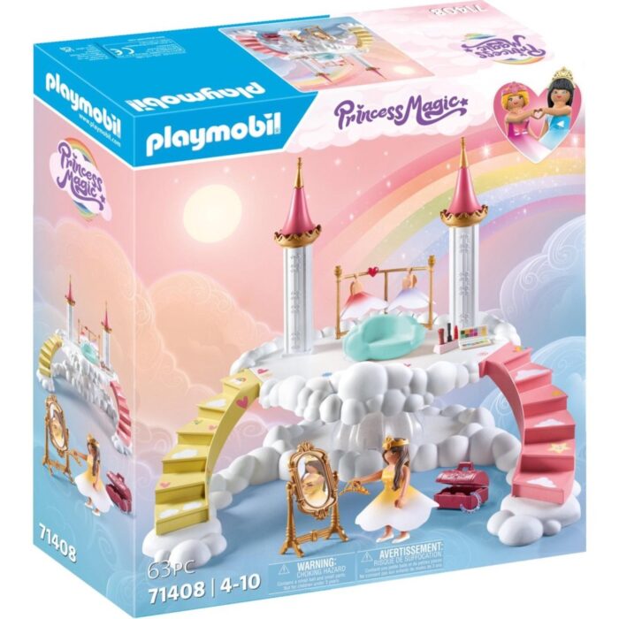 Playmobil 71408 Rainbow Castle Dressing Room