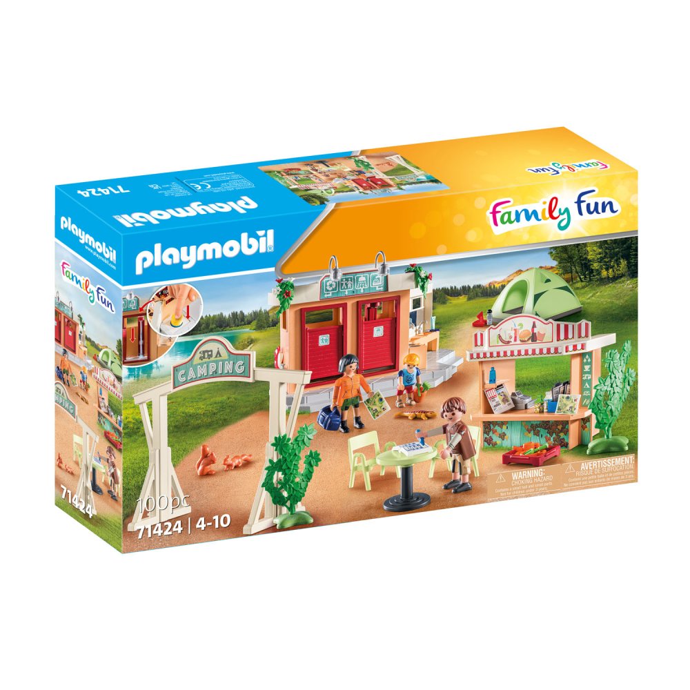 Playmobil 71424 Family Camping