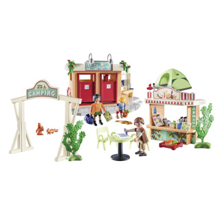Playmobil 71424 Family Camping - Afbeelding 2