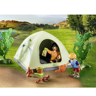 Playmobil 71424 Family Camping - Afbeelding 5