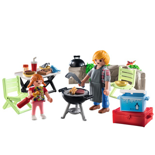 Playmobil 71427 Family Barbecue - Afbeelding 2