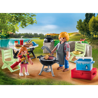 Playmobil 71427 Family Barbecue - Afbeelding 4