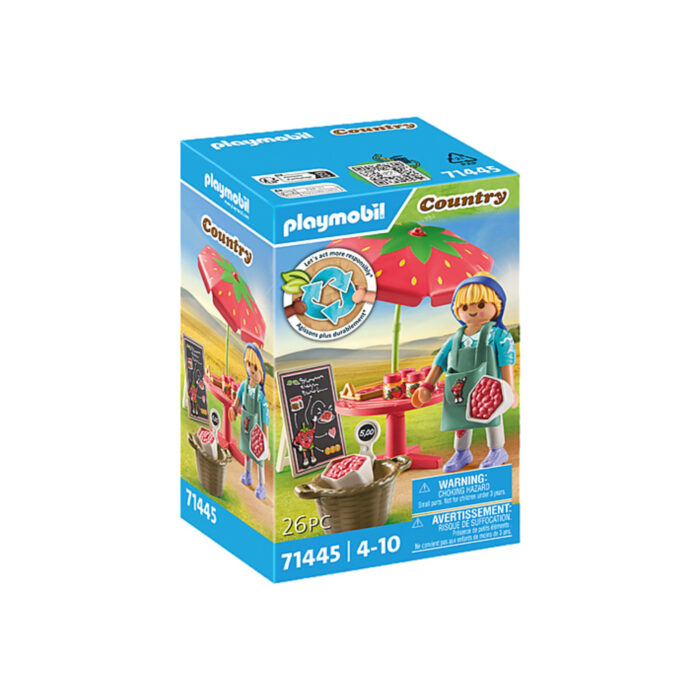 Playmobil 71445 Country Huisgemaakte Jam  Verkoopstand - Afbeelding 2