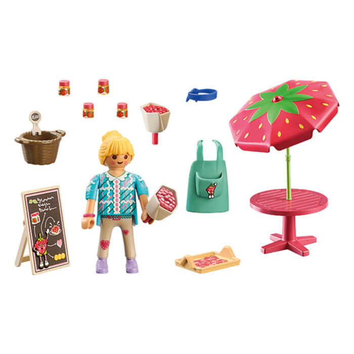 Playmobil 71445 Country Huisgemaakte Jam  Verkoopstand - Afbeelding 3