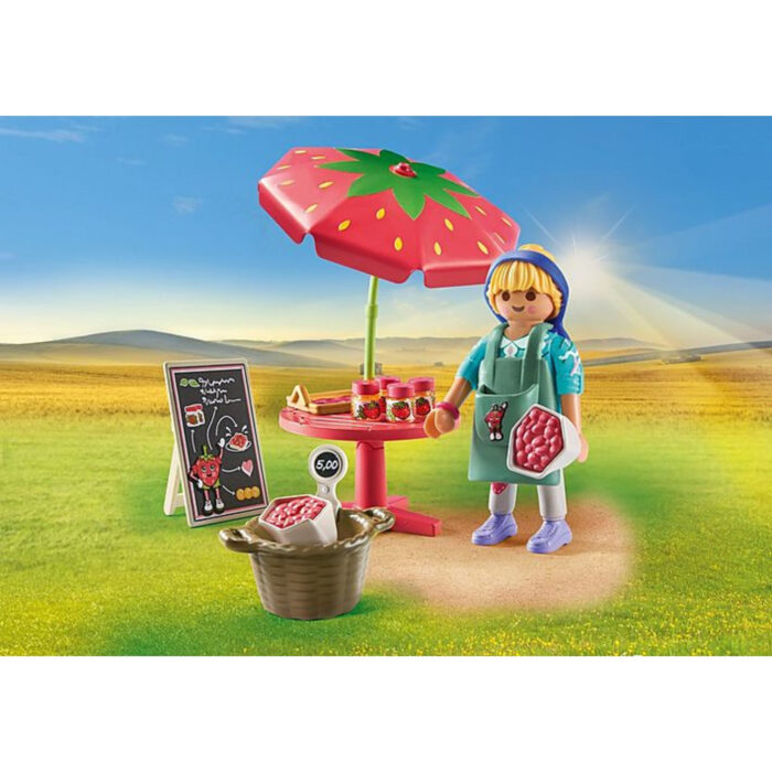 Playmobil 71445 Country Huisgemaakte Jam  Verkoopstand - Afbeelding 4