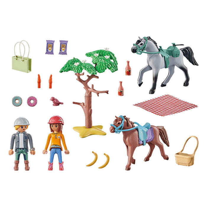 Playmobil 71470 Starter Packs Paardrijden Naar Het Strand - Afbeelding 2