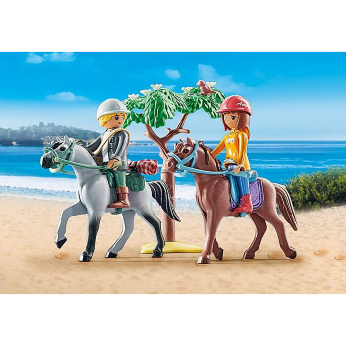 Playmobil 71470 Starter Packs Paardrijden Naar Het Strand - Afbeelding 3