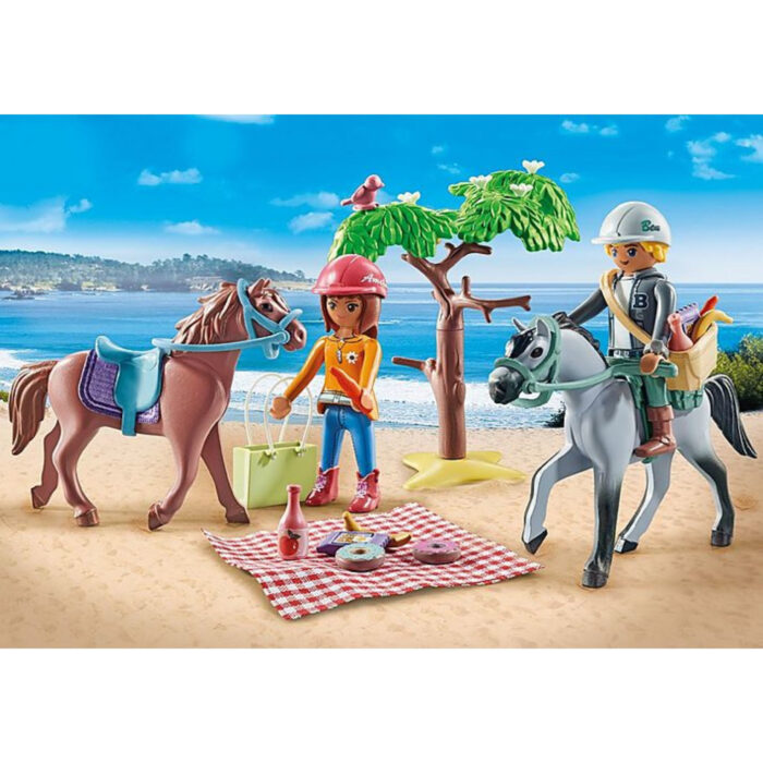 Playmobil 71470 Starter Packs Paardrijden Naar Het Strand - Afbeelding 4