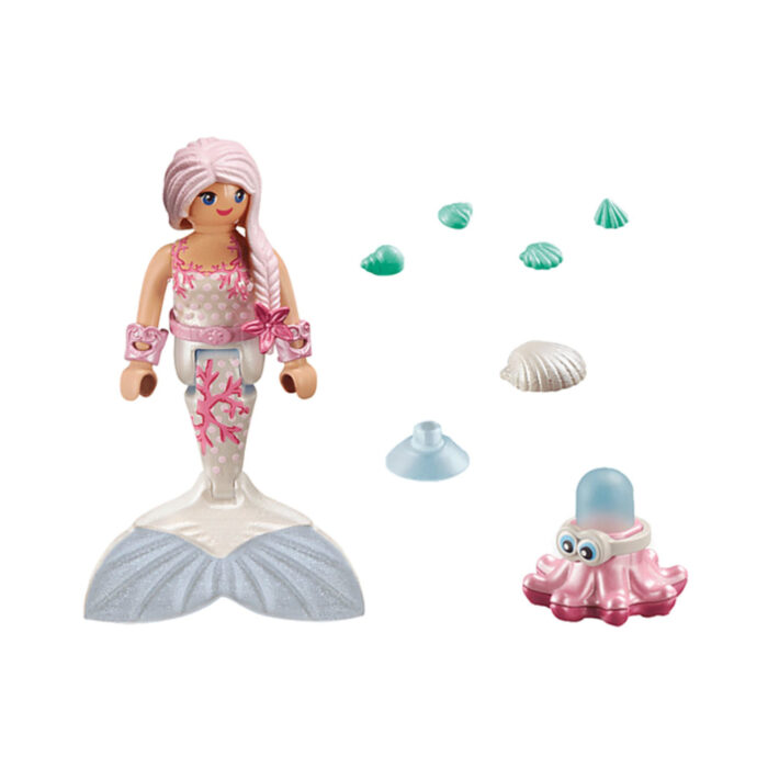Playmobil 71477 Special Plus Zeemeermin Met Spuitoctopus - Afbeelding 2