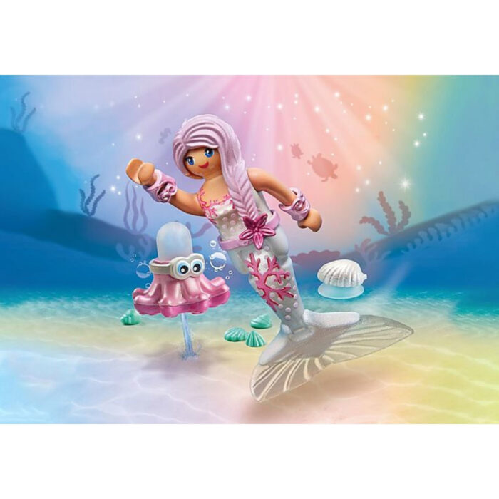 Playmobil 71477 Special Plus Zeemeermin Met Spuitoctopus - Afbeelding 3