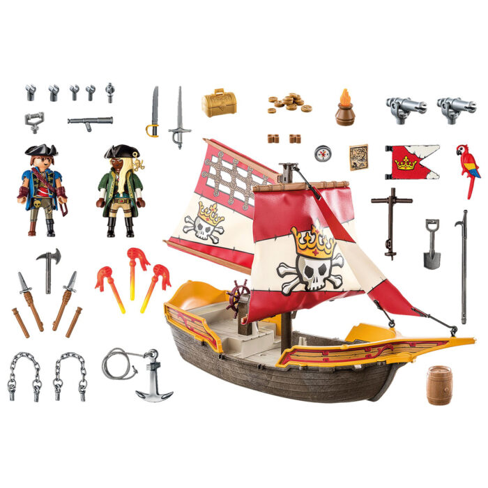 Playmobil 71418 Piratenschip - Afbeelding 2