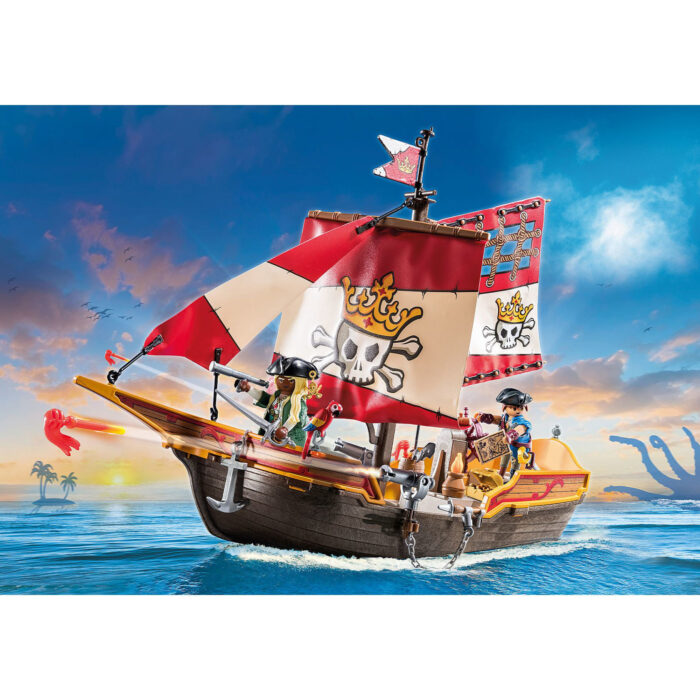 Playmobil 71418 Piratenschip - Afbeelding 3