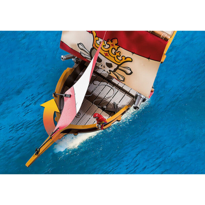 Playmobil 71418 Piratenschip - Afbeelding 4