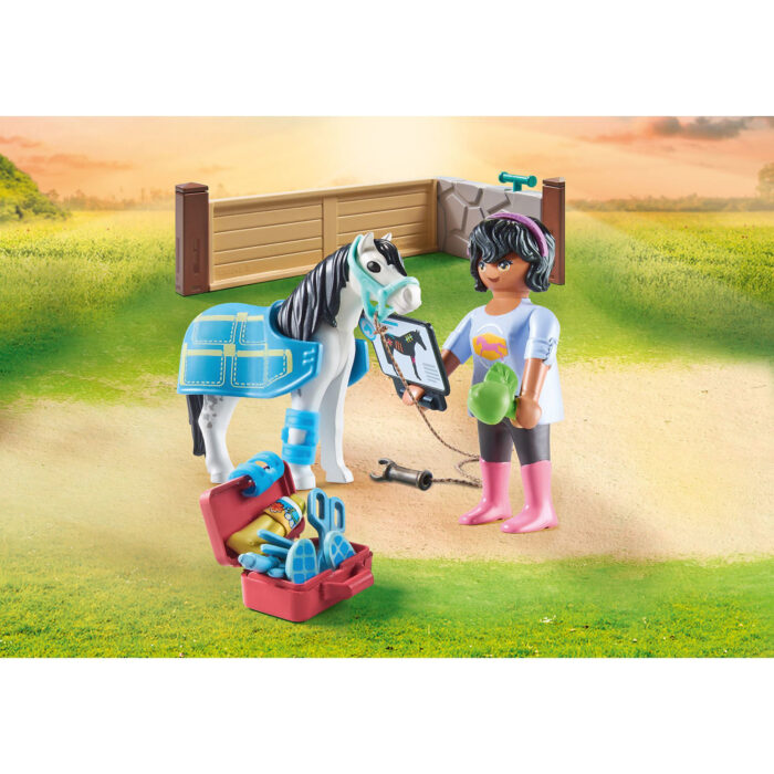 Playmobil 71497 Horses Of Waterfall Paardentherapeut - Afbeelding 3
