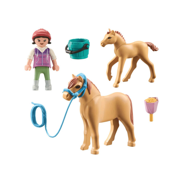 Playmobil 71498 Horses Of Waterfall Kind Met Pony - Afbeelding 2