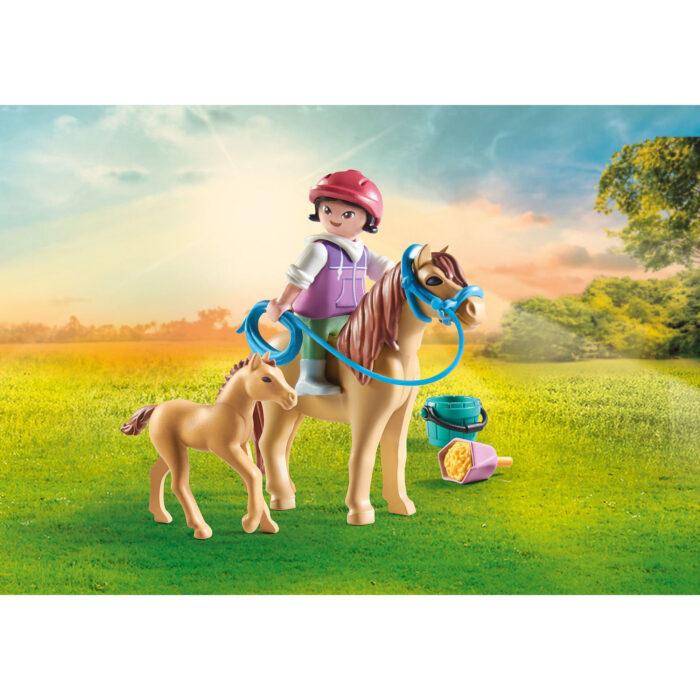 Playmobil 71498 Horses Of Waterfall Kind Met Pony - Afbeelding 3