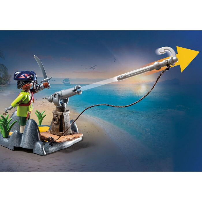 Playmobil 71532 Pirates Strijd Tegen De Gigantische Krab - Afbeelding 3