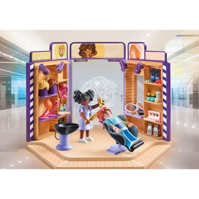 Playmobil 71535 My Life Kapsalon - Afbeelding 4