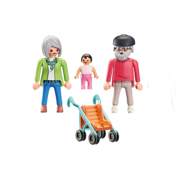 PlayMobil 71613 Grootouders met baby - Afbeelding 2