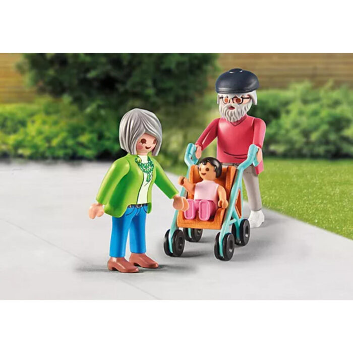 PlayMobil 71613 Grootouders met baby - Afbeelding 3