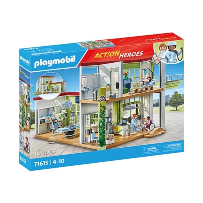 PlayMobil 71615 Modern ziekenhuis