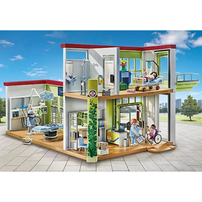 PlayMobil 71615 Modern ziekenhuis - Afbeelding 2