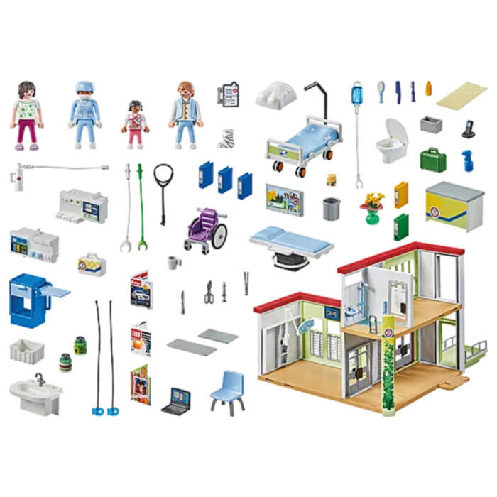 PlayMobil 71615 Modern ziekenhuis - Afbeelding 3