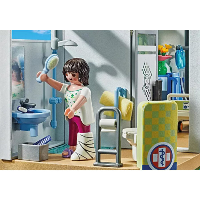 PlayMobil 71615 Modern ziekenhuis - Afbeelding 4