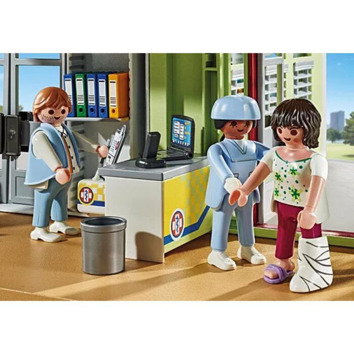 PlayMobil 71615 Modern ziekenhuis - Afbeelding 6
